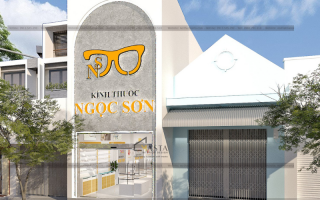 Thiết Kế Tiệm Mắt Kính Ngọc Sơn